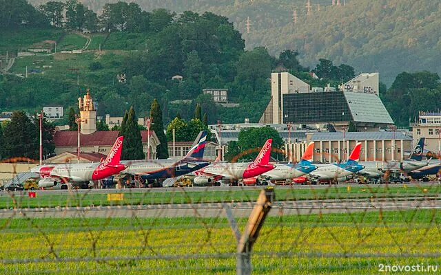В аэропорту Сочи ввели временные ограничения на полеты &mdash; Новости