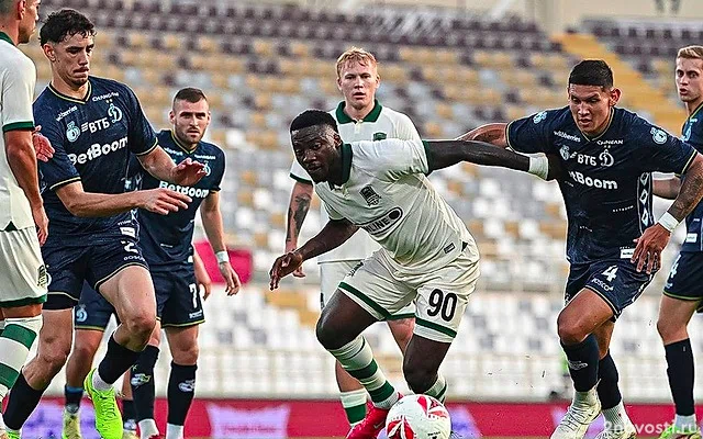 Гол Маухуба принес победу «Динамо» над «Краснодаром» на WINLINE Зимнем Кубке РПЛ &mdash; Новости