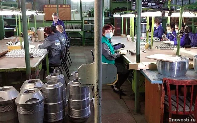 Кировская область по росту промышленного производства опередила соседей в ПФО &mdash; Новости