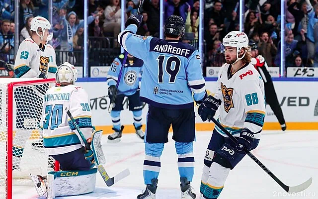 «Сибирь» сыграет 10 февраля против «Сочи» в матче КХЛ &mdash; Новости