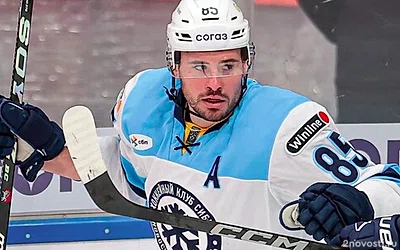 Нападающий «Сибири» Бек установил рекорд КХЛ, набрав семь очков за матч &mdash; Новости