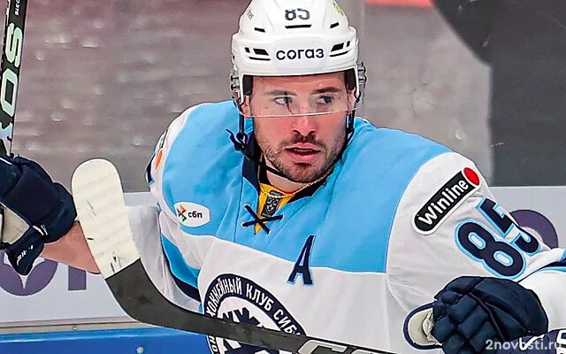 Нападающий «Сибири» Бек установил рекорд КХЛ, набрав семь очков за матч &mdash; Новости