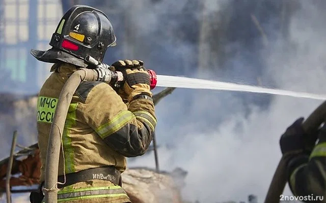 В Пресненском районе Москвы загорелся жилой дом &mdash; Новости
