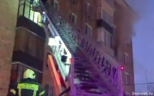 В Пресненском районе Москвы загорелся жилой дом &mdash; Новости