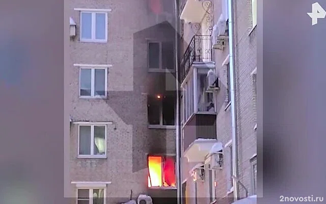 В Пресненском районе Москвы загорелся жилой дом &mdash; Новости