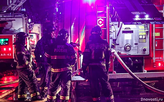 В Пресненском районе Москвы загорелся жилой дом &mdash; Новости