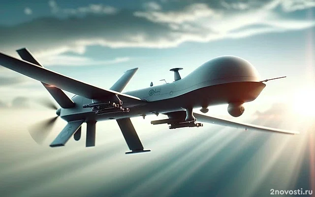 Жители Новороссийска показали пролет украинского дрона между жилыми домами &mdash; Новости