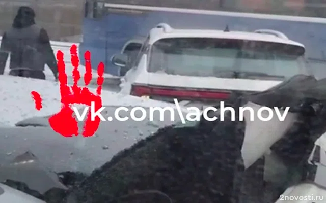 Массовая авария возле лакокрасочного завода спровоцировала пробку в Челябинске &mdash; Новости