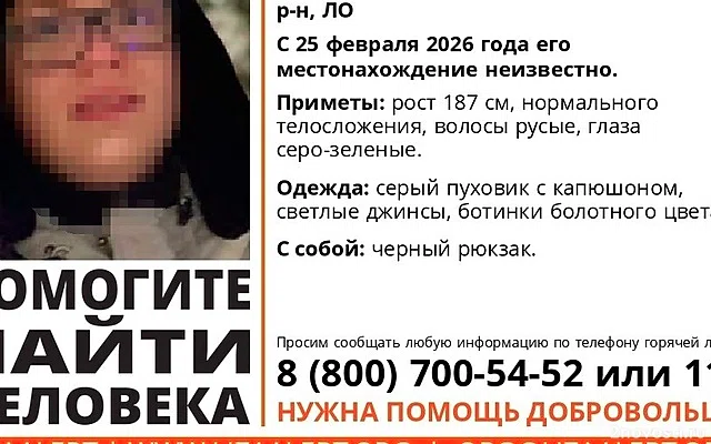 «112»: В Ленобласти 17-летний подросток съехал от родителей и бесследно исчез &mdash; Новости