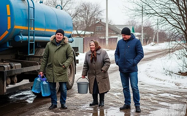 В пригороде Хабаровска две тысячи человек остались без воды на неделю &mdash; Новости