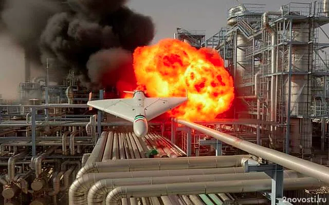 Bloomberg: НПЗ в Саудовской Аравии приостановил работу после атаки БПЛА &mdash; Новости
