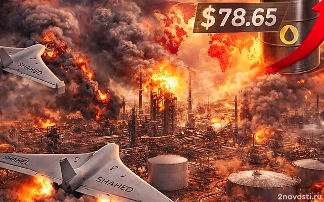 Bloomberg: НПЗ в Саудовской Аравии приостановил работу после атаки БПЛА &mdash; Новости