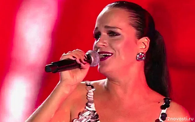 Певица Слава рыдает после срыва на концерте в Пензе &mdash; Новости