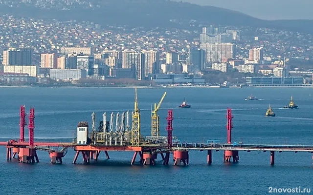 Терминал загорелся в Новороссийске после атаки БПЛА &mdash; Новости