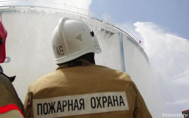 Терминал загорелся в Новороссийске после атаки БПЛА &mdash; Новости