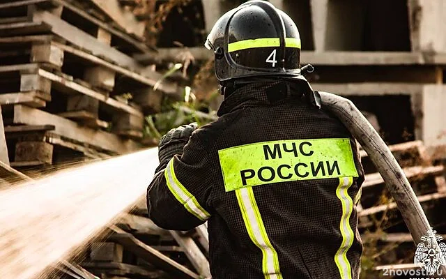 Терминал загорелся в Новороссийске после атаки БПЛА &mdash; Новости