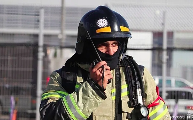 Терминал загорелся в Новороссийске после атаки БПЛА &mdash; Новости