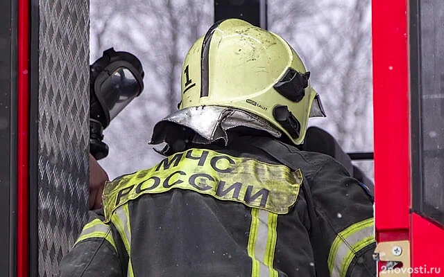 Терминал загорелся в Новороссийске после атаки БПЛА &mdash; Новости