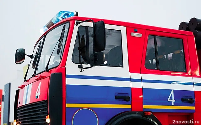 Терминал загорелся в Новороссийске после атаки БПЛА &mdash; Новости