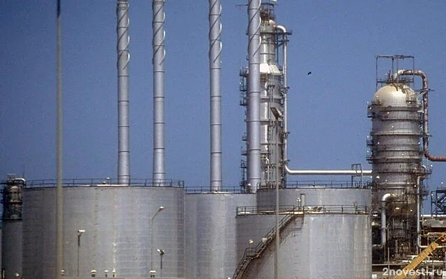 Bloomberg: НПЗ в Саудовской Аравии приостановил работу после атаки БПЛА &mdash; Новости