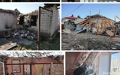 Мэр Новороссийска Кравченко показал кадры разрушений после удара ВСУ &mdash; Новости