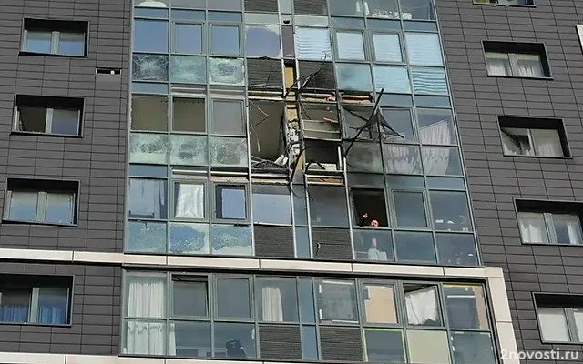 Мэр Новороссийска Кравченко показал кадры разрушений после удара ВСУ &mdash; Новости