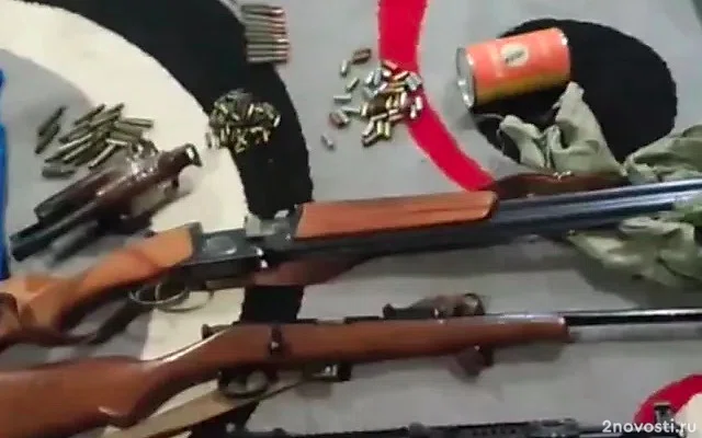 ФСБ задержала двух жителей Бородина, поставлявших оружие криминальным структурам &mdash; Новости