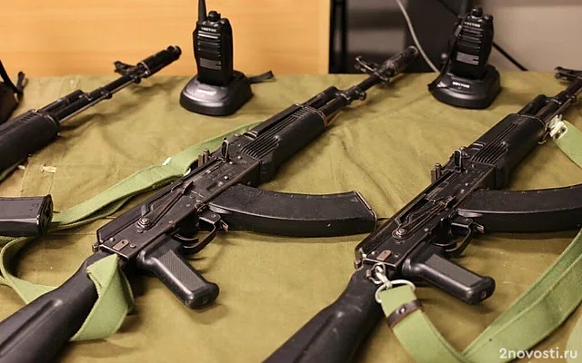 ФСБ задержала двух жителей Бородина, поставлявших оружие криминальным структурам &mdash; Новости