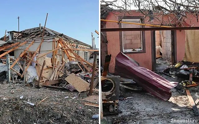 Мэр Новороссийска Кравченко показал кадры разрушений после удара ВСУ &mdash; Новости