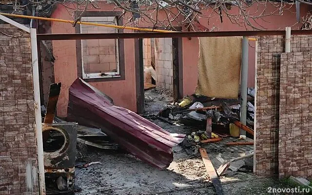 Мэр Новороссийска Кравченко показал кадры разрушений после удара ВСУ &mdash; Новости