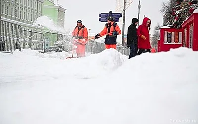 «Метеоновости»: Районом Москвы с самыми высокими сугробами оказалось Коньково &mdash; Новости