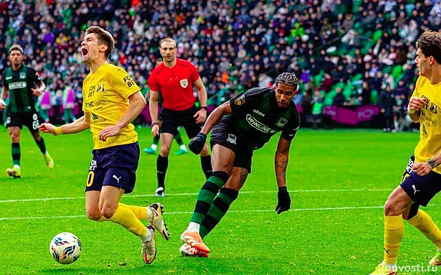 «Ростов» обратится в ЭСК РФС по поводу судейства в матче против «Краснодара» &mdash; Новости