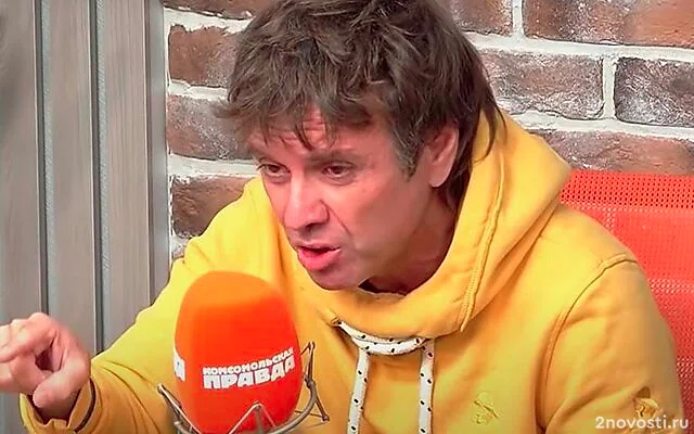 Певец Губин заявил, что не хочет позориться на сцене &mdash; Новости