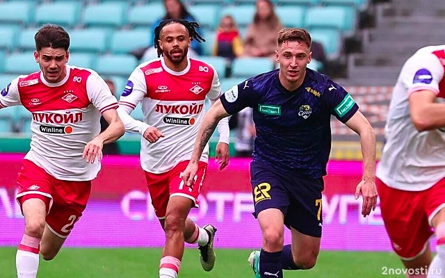 «Спартак» и «Сочи» объявили составы на заключительный матч 19-го тура РПЛ &mdash; Новости