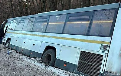 Пять человек пострадали в ДТП с автобусом в Подмосковье — Новости