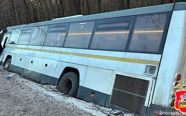 Пять человек пострадали в ДТП с автобусом в Подмосковье — Новости