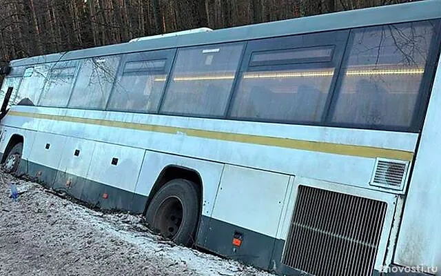 Пять человек пострадали в ДТП с автобусом в Подмосковье — Новости