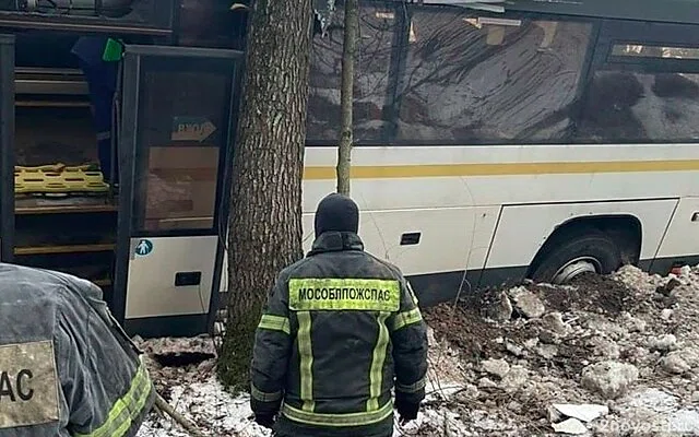 Пять человек пострадали в ДТП с автобусом в Подмосковье — Новости