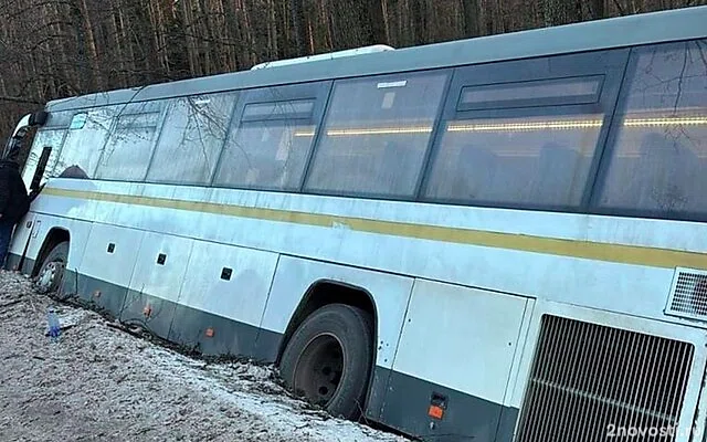 Пять человек пострадали в ДТП с автобусом в Подмосковье — Новости