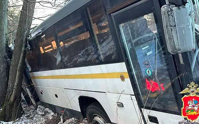 Пять человек пострадали в ДТП с автобусом в Подмосковье — Новости