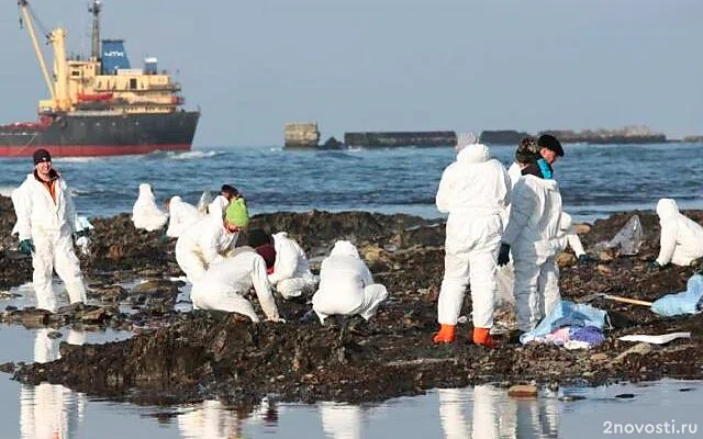 Фракции мазута выявили у берега Азовского моря на Кубани — Новости