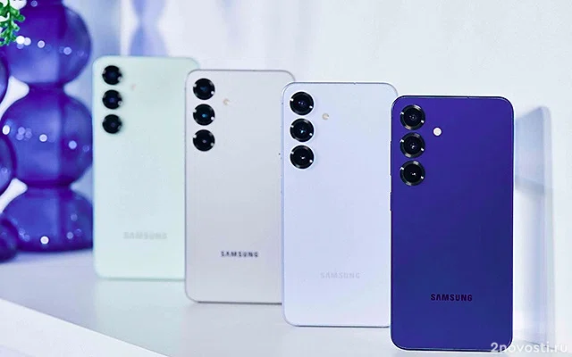 Samsung представил новую линейку флагманских смартфонов Galaxy S25 — Новости