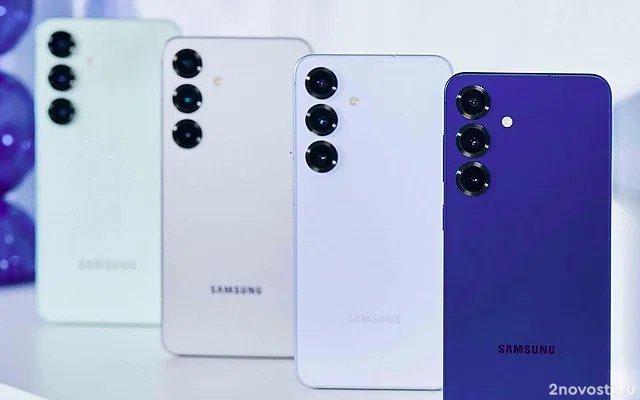 Samsung представил новую линейку флагманских смартфонов Galaxy S25 — Новости