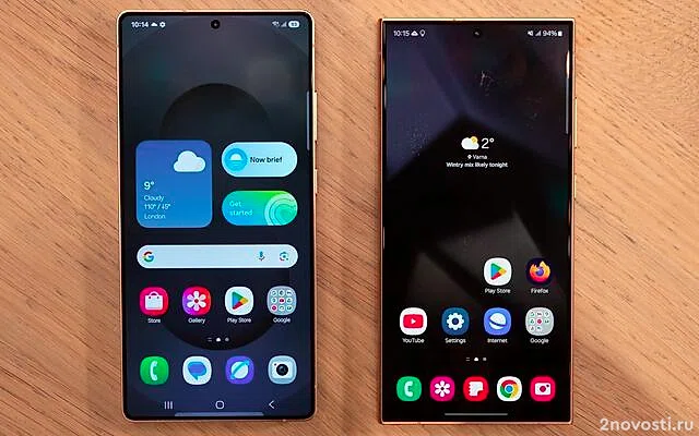 Samsung представил новую линейку флагманских смартфонов Galaxy S25 — Новости