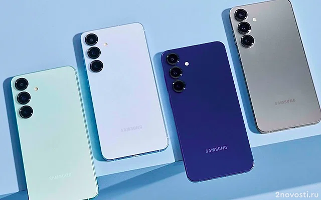 Samsung представил новую линейку флагманских смартфонов Galaxy S25 — Новости