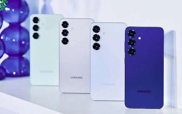 Samsung представил новую линейку флагманских смартфонов Galaxy S25 — Новости