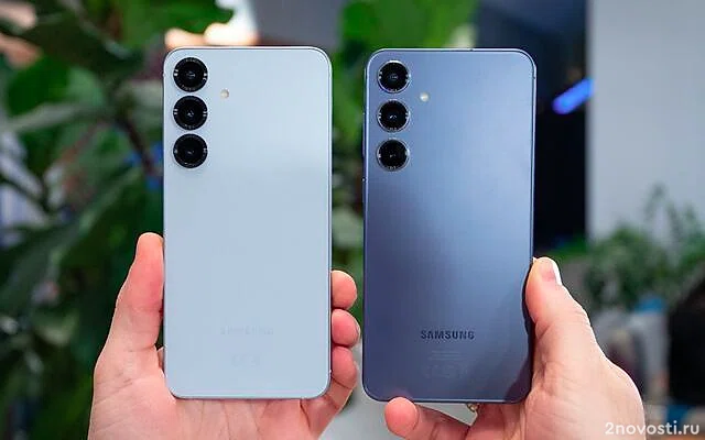 Samsung представил новую линейку флагманских смартфонов Galaxy S25 — Новости