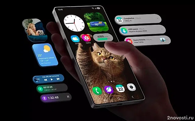 Samsung представил новую линейку флагманских смартфонов Galaxy S25 — Новости