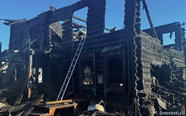 При пожаре в красноярском Минусинске погибли двое детей — Новости