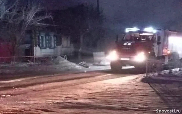 При пожаре в красноярском Минусинске погибли двое детей — Новости